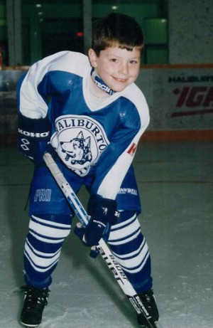 ITT: We post pictures of NHLers when they were young
