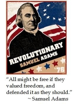 Samuel Adams on #Freedom #quotes