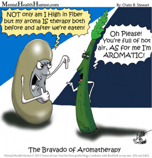 Mental Health Humor Cartoon The Bravado of Aromatherapy Image1 Kidney ...