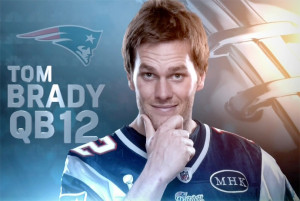 super bowl photo montage of tom brady was absolutely ridiculous