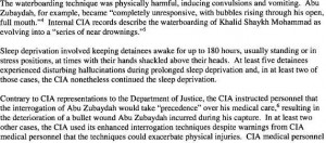 Torture report: Excerpts, analysis and reactions to CIA brutality ...