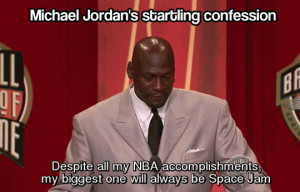 Michael Jordan’s confession…
