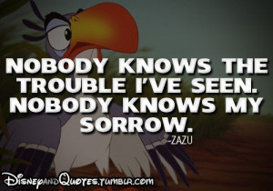 Zazu (The Lion King) Disney quotes link