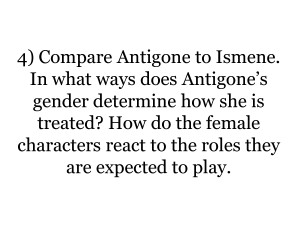 docstoc.com4) Compare Antigone to Ismene