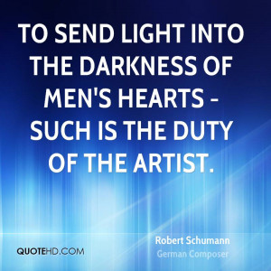 Robert Schumann Men Quotes