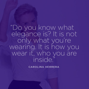 There's a tendency for designers to embellish the size of their ...