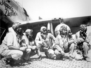 World War II Photo: The Tuskegee Airmen