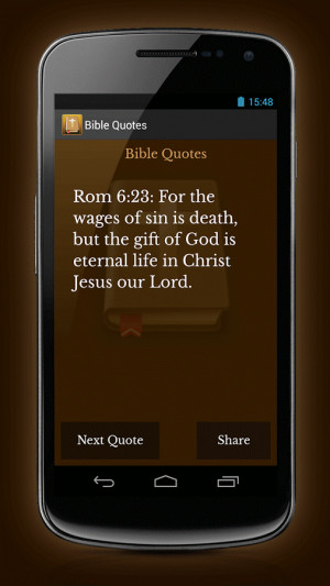 Bible Quotes - screenshot
