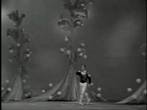 Erik Bruhn and Rudolf Nureyev