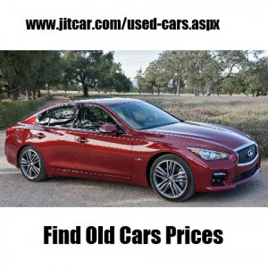 Find Old Cars Prices