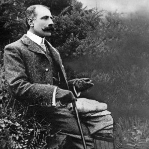 Edward Elgar - is he wearing the mustache