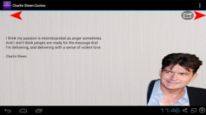 Some of the Charlie Sheen Quotes we have covered in app are -
