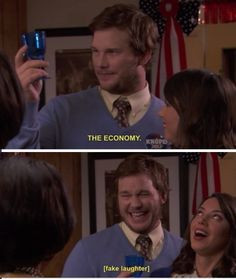 April And Andy Quotes Parks and rec. andy. april.