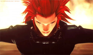 not mine Kingdom Hearts 2 Axel fuckyeahkeyblade axel-lover