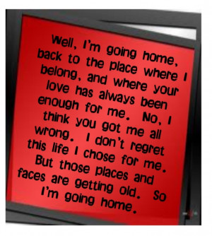 Daughtry - Home song lyrics