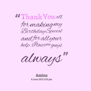 ... thank you sayings thank you08 thank you quotes for birthday pin it