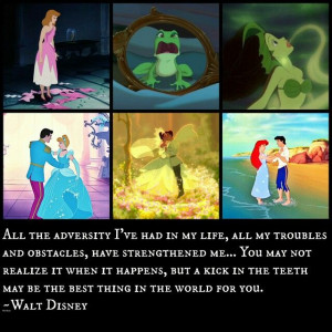 Walt Disney quote Perfectly sums up our whole relationship!