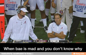 bae # mad # don # know