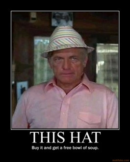 rodney dangerfield caddyshack hat