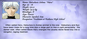 Hana is a very mysterious girl, her aura vibe scares a lot of people ...