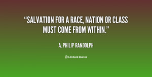 Philip Randolph Quotes