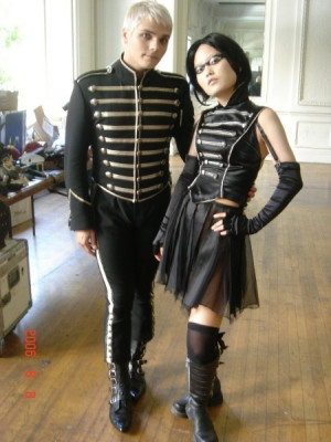 black gerard way man mcr my chemical romance image 161881 on