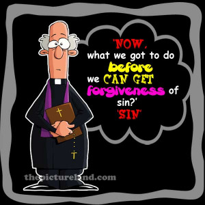 Funny Pictures With Jokes With Cartoon Priest