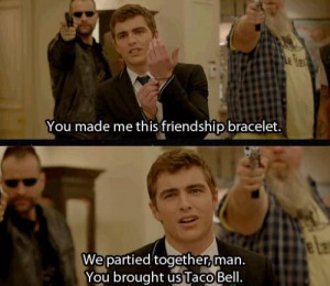 21 jump street, yet another excellent Dave Franco quote.