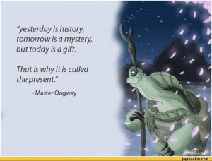 Adam Rifkin stashed this in Kung Fu Panda