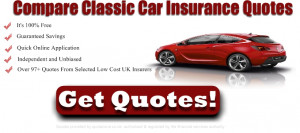Compare classic car insurance quotes