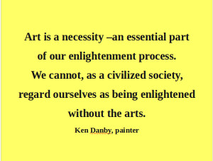 Artful Quote: Ken Danby - Day 141