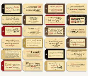Gypsies - Tag Quotes Pack - Family