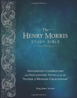 Henry Morris Study Bible Leather