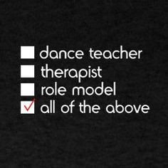 Dance Teacher Quotes