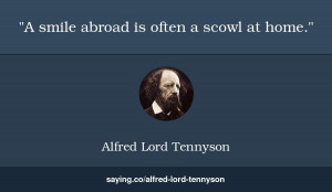 Quote by Alfred Lord Tennyson