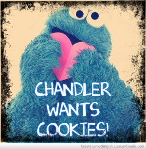 Quotes Sayings Inspiring Picture Cookie Monster Loves Cookies Funny