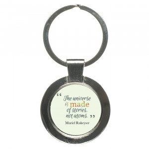 Universe Quotes Keychain