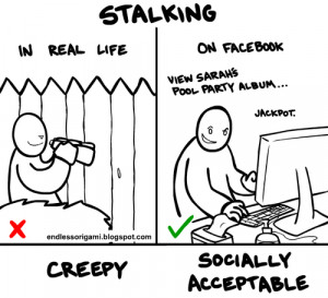Could you be getting stalked on Facebook? | Creative Media ...