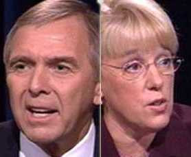 ... Debates: Patty Murray (D) vs. George Nethercutt (R), October 20, 2004