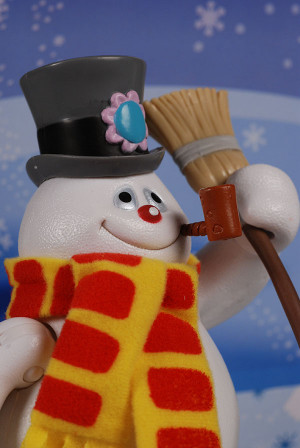 Related Pictures frosty the snowman melted