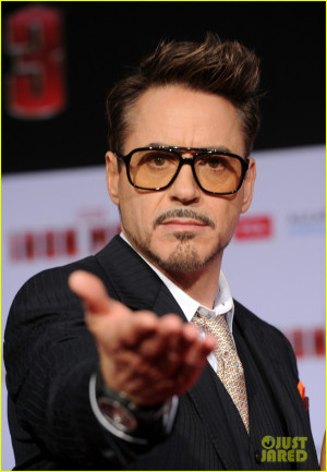 Robert Downey Jr. & Guy Pearce: 'Iron Man 3' Premiere!