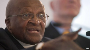 Archbishop Tutu 'would not worship a homophobic God'