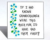 Grandmother Magnet - Quote, Grandma, Oma, Granny, Nana, grandchildren ...