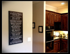 Custom Canvas 16X32 Your Quote on Canvas Roll