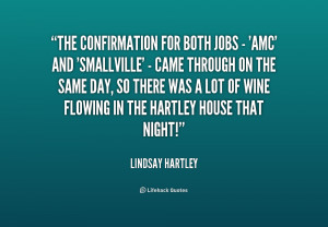 confirmation quotes about pic