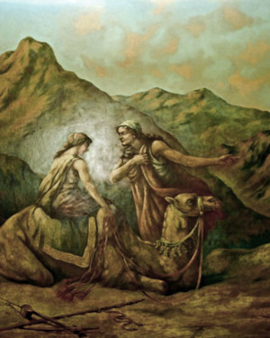 Ishmael and Mahâlath )