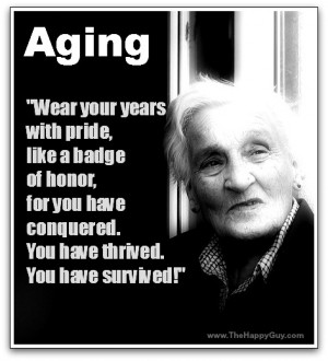 Aging Gracefully (You’re How Old?!?)