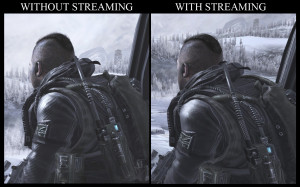 Modern Warfare 2: Texture Streaming