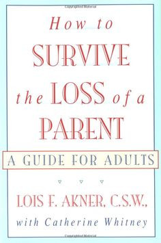 ... ages as they struggle with losing a parent in different ways. More