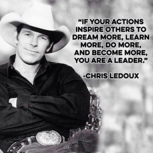 Words of Wisdom by Chris LeDoux